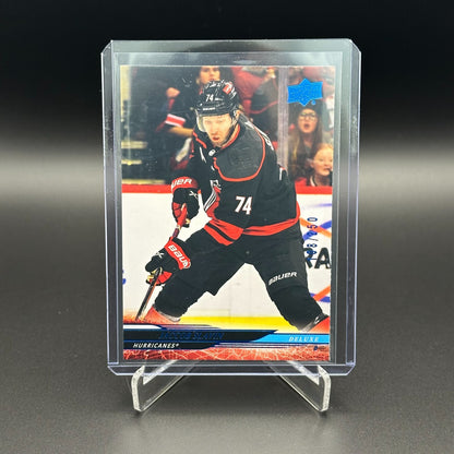 2024-25 UD Series 2 JACCOB SLAVIN #274 Deluxe /250 - Carolina Hurricanes