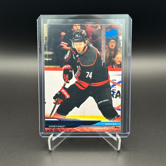 2024-25 UD Series 2 JACCOB SLAVIN #274 Deluxe /250 - Carolina Hurricanes