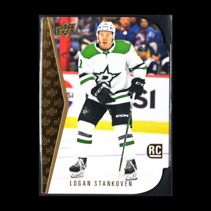 2024-25 UD Series 1 LOGAN STANKOVEN #RDT-3 1994-95 Rookie Die-Cut RC