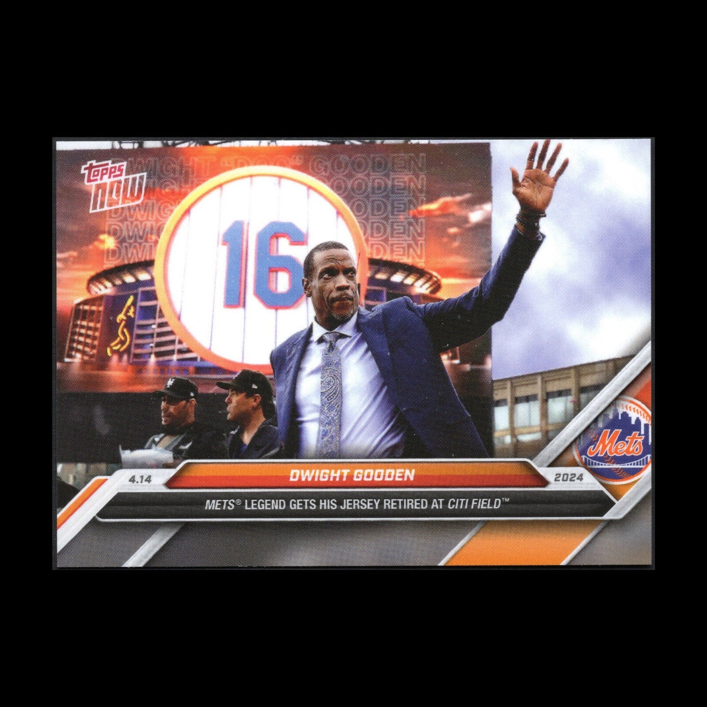 2024 Topps Now DWIGHT GOODEN #77 - New York Mets ** ONLINE EXCLUSIVE**