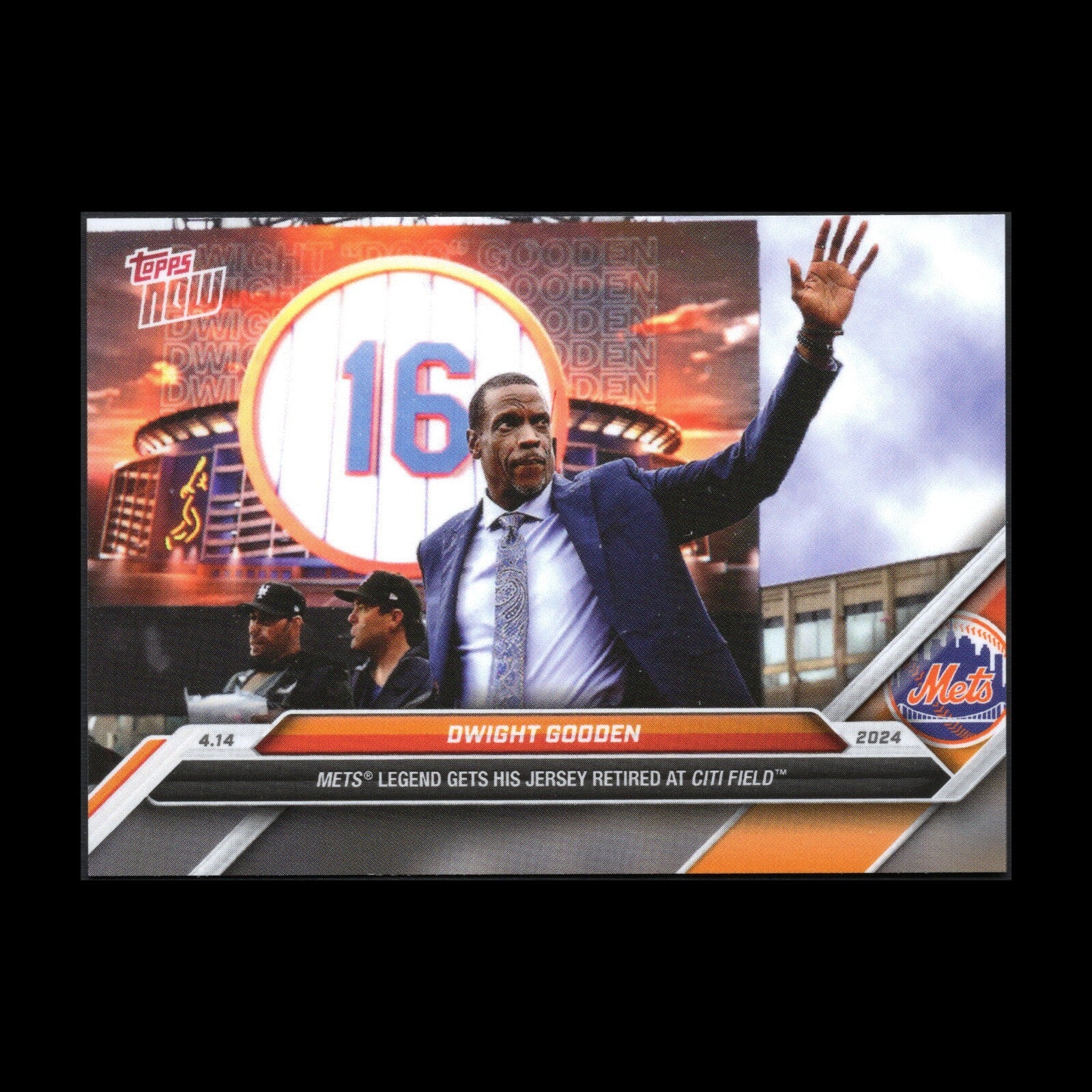 2024 Topps Now DWIGHT GOODEN #77 - New York Mets ** ONLINE EXCLUSIVE**