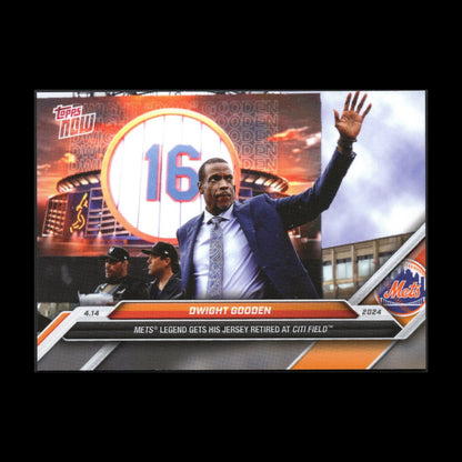 2024 Topps Now DWIGHT GOODEN #77 - New York Mets ** ONLINE EXCLUSIVE**