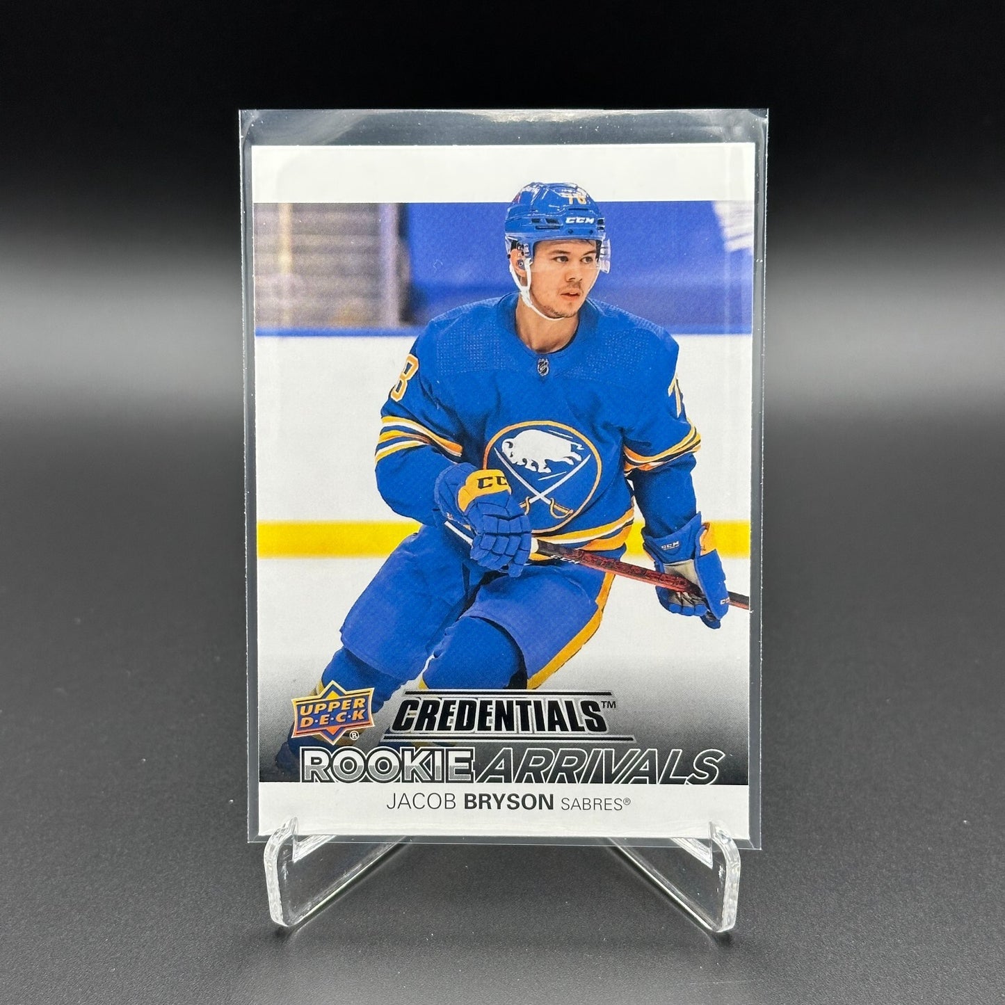 2021-22 Upper Deck Credentials ROOKIE ARRIVALS inserts ~ YOU PICK from the list!