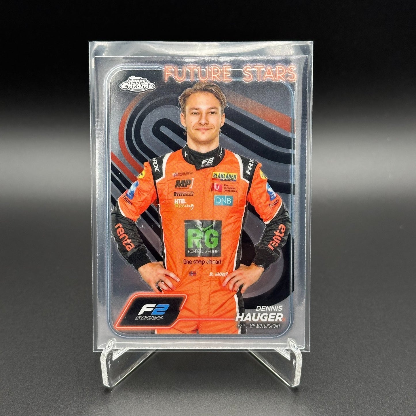 2024 Topps Chrome F1 - Formula 2 Drivers Futurs Stars ~ YOU PICK from the list!