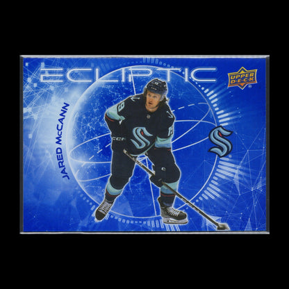 2023-24 UD Series 2 JARED McCANN #EC-4 Ecliptic - Seattle Kraken