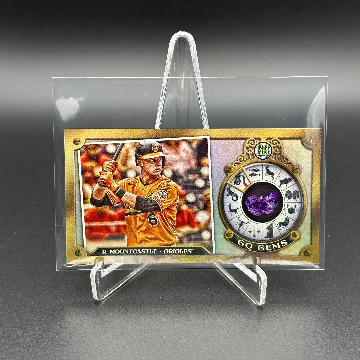 2022 Topps Gypsy Queen RYAN MOUNTCASTLE #GGM-23 GQ Gems Mini - Baltimore Orioles