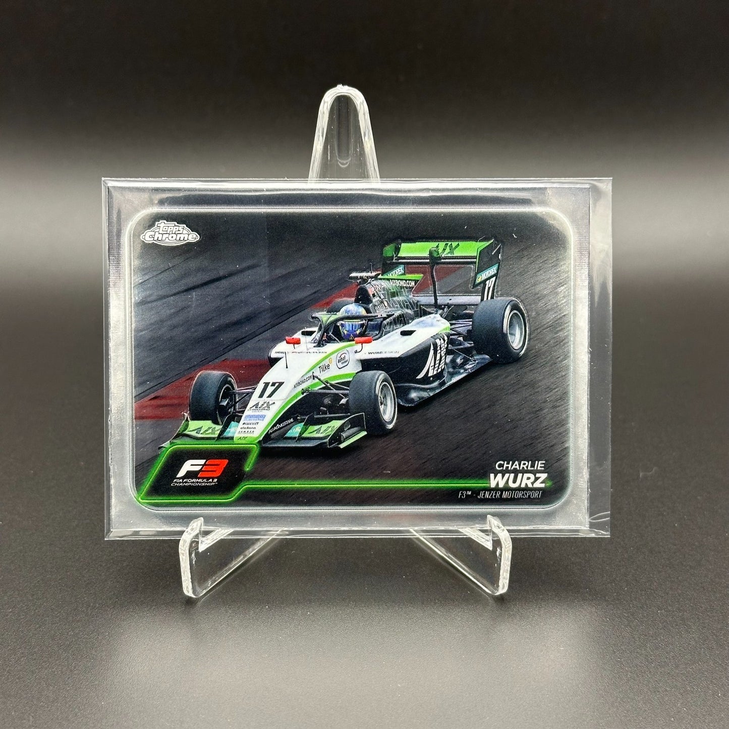 2024 Topps Chrome F1 - Formula 3 Drivers Future Stars ~ YOU PICK from the list!