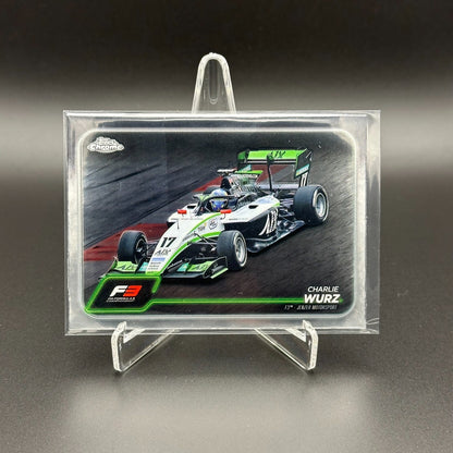 2024 Topps Chrome F1 - Formula 3 Drivers Future Stars ~ YOU PICK from the list!