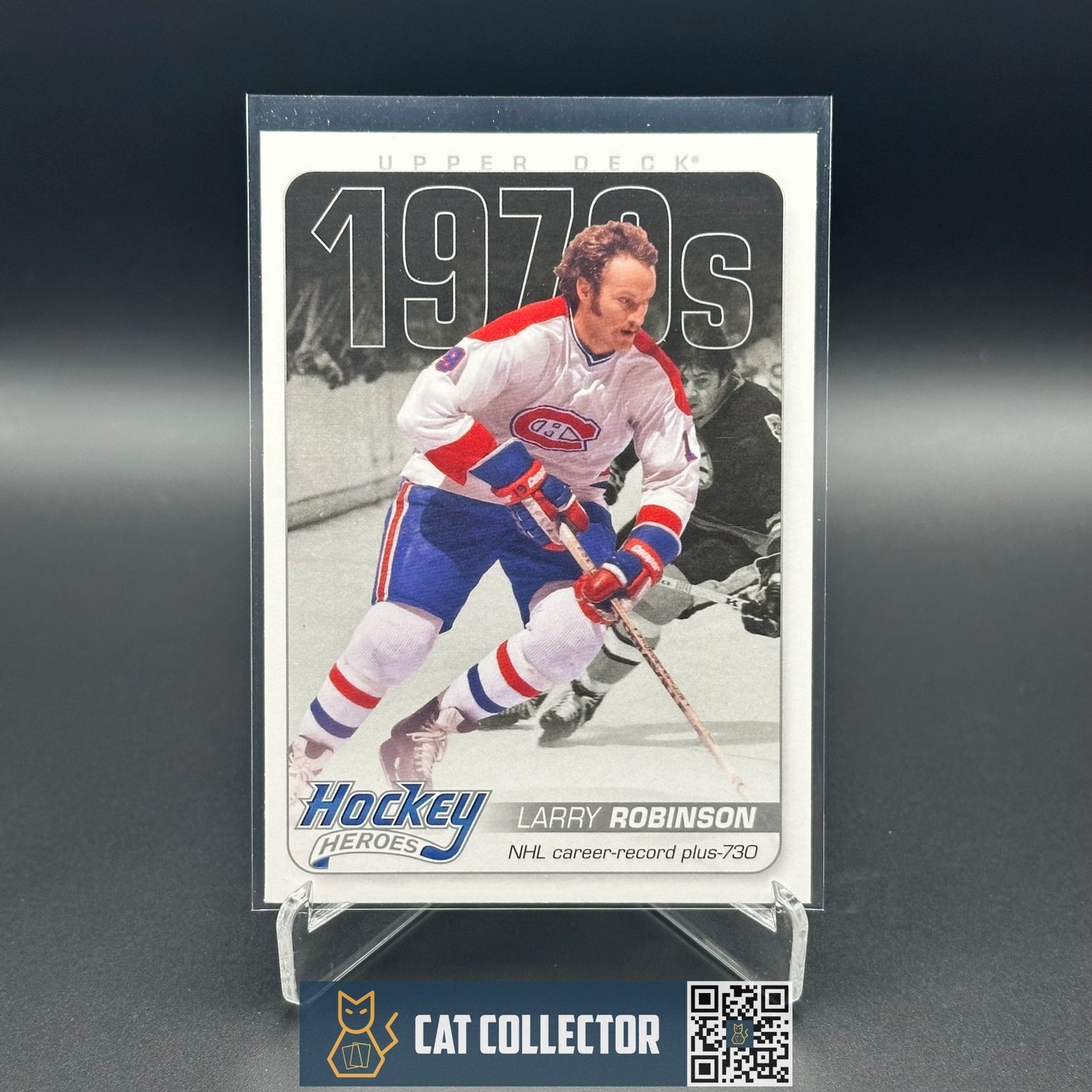 2012-13 UD Series 1 LARRY ROBINSON #HH34 Hockey Heroes