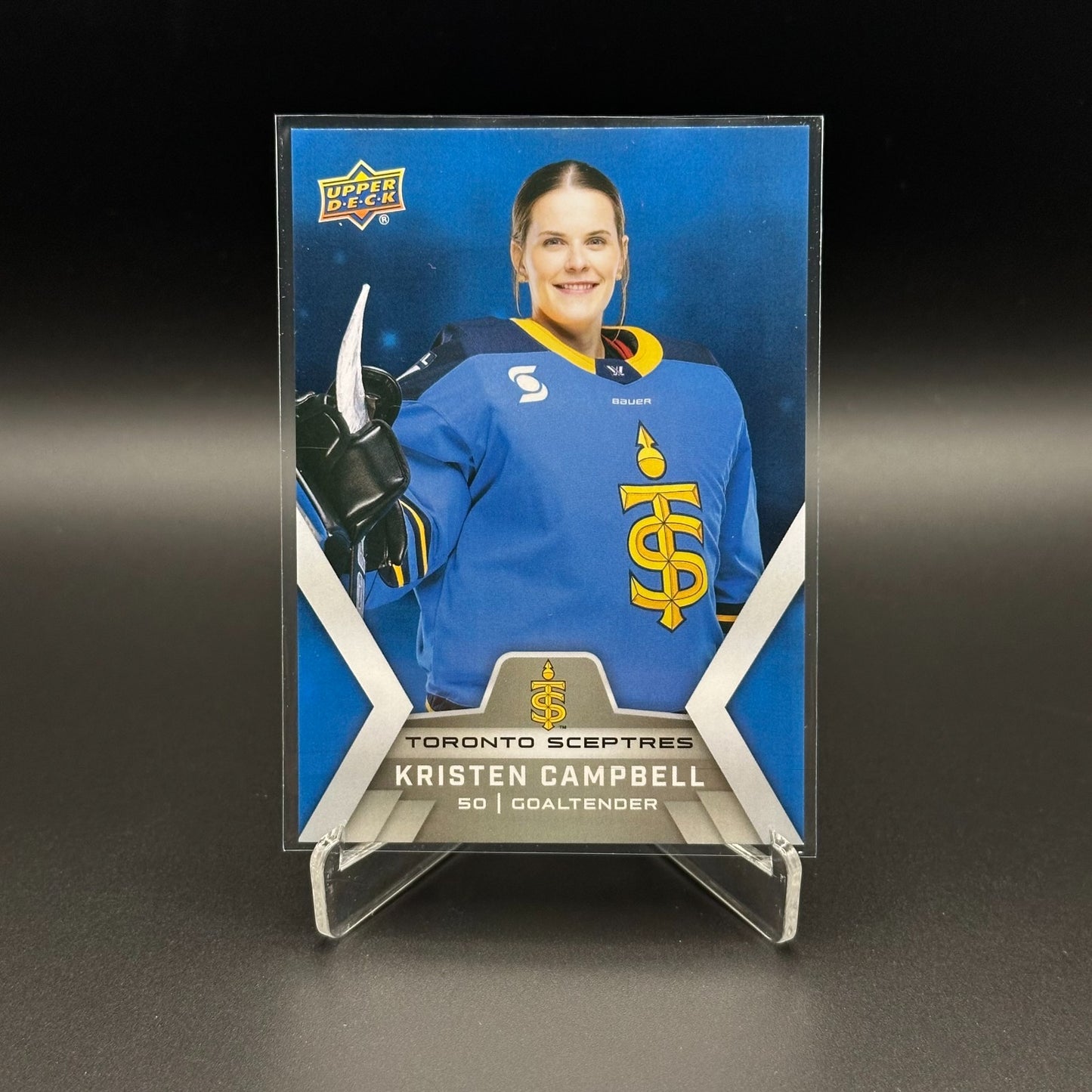 2024-25 Upper Deck PWHL Showcase KRISTEN CAMPBELL #12 Rookie RC Toronto Sceptres