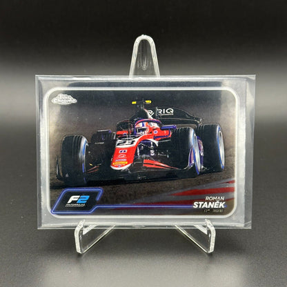 2024 Topps Chrome F1 - Formula 2 Drivers Futurs Stars ~ YOU PICK from the list!