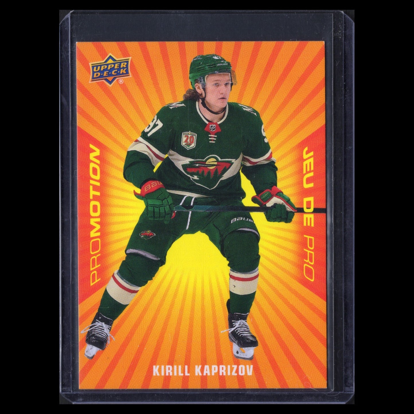 2021-22 UD Tim Hortons KIRILL KAPRIZOV #PP-8 Promotion - Minnesota Wild