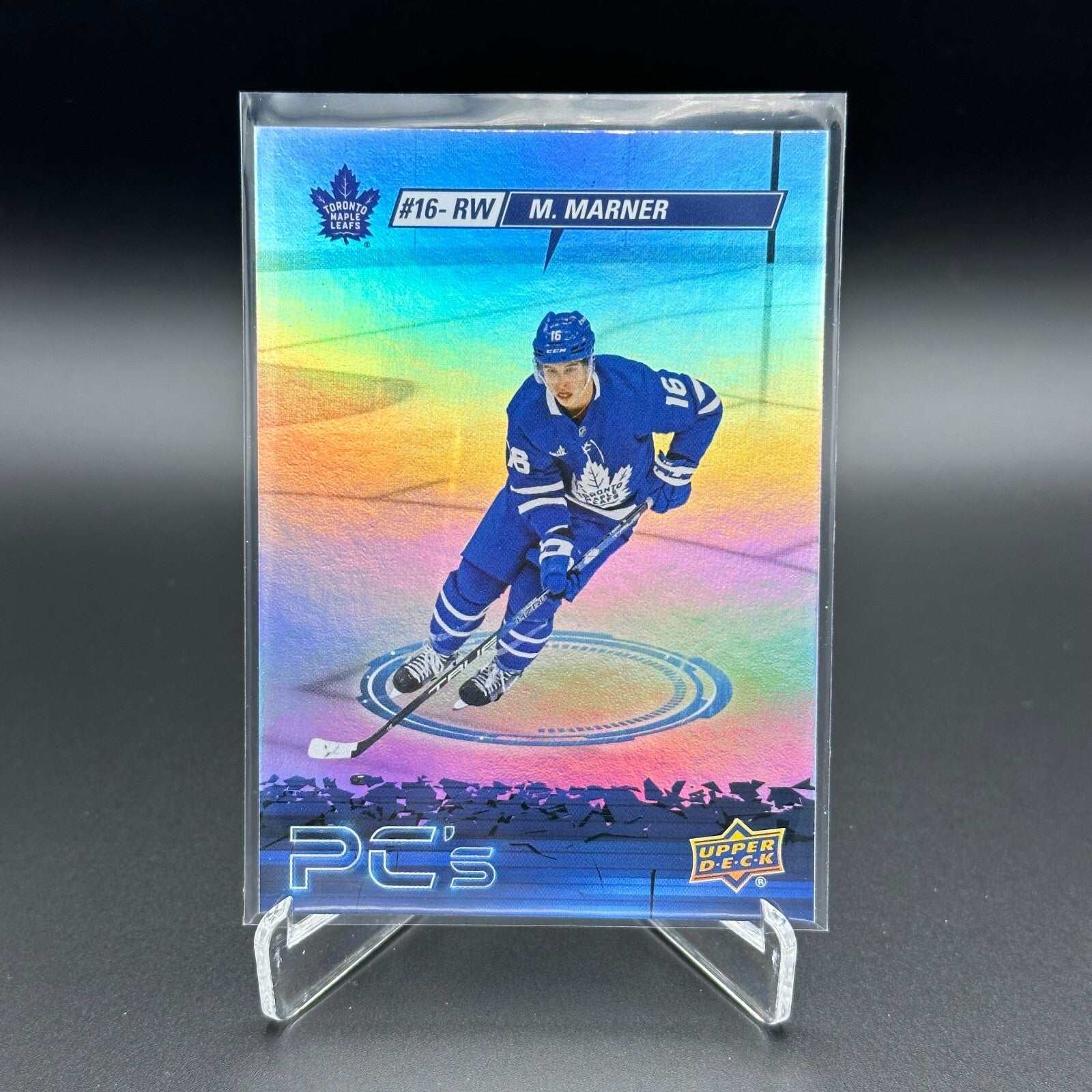 2023-24 UD Series 2 MITCH MARNER #PC-12 PC's - Toronto Maple Leafs