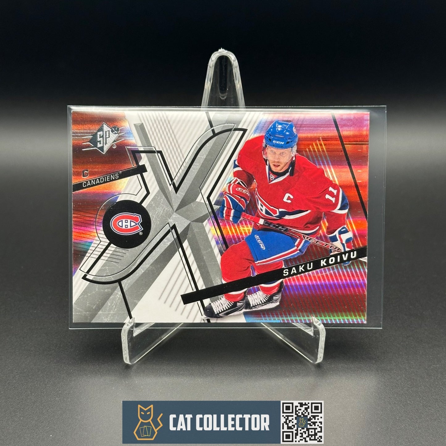 2008-09 UD SPx SAKU KOIVU #47 Montreal Canadiens