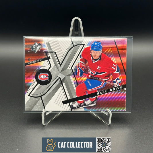 2008-09 UD SPx SAKU KOIVU #47 Montreal Canadiens