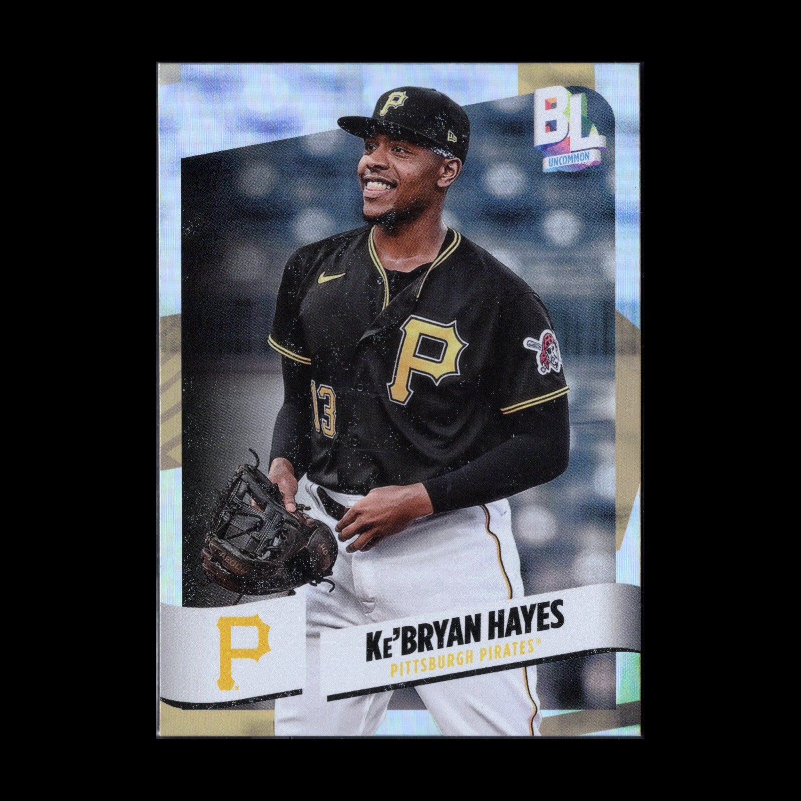 2024 Topps Big League KE'BRYAN HAYES #209 Rainbow foil - Pittsburgh Pirates