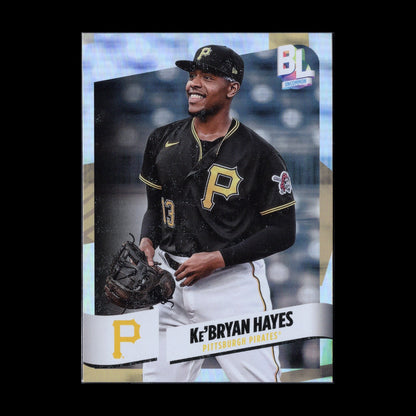 2024 Topps Big League KE'BRYAN HAYES #209 Rainbow foil - Pittsburgh Pirates