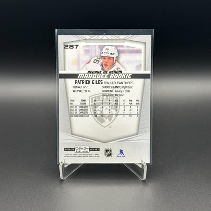 2024-25 O-Pee-Chee Platinum PATRICK GILES #287 Marquee Rookie RC
