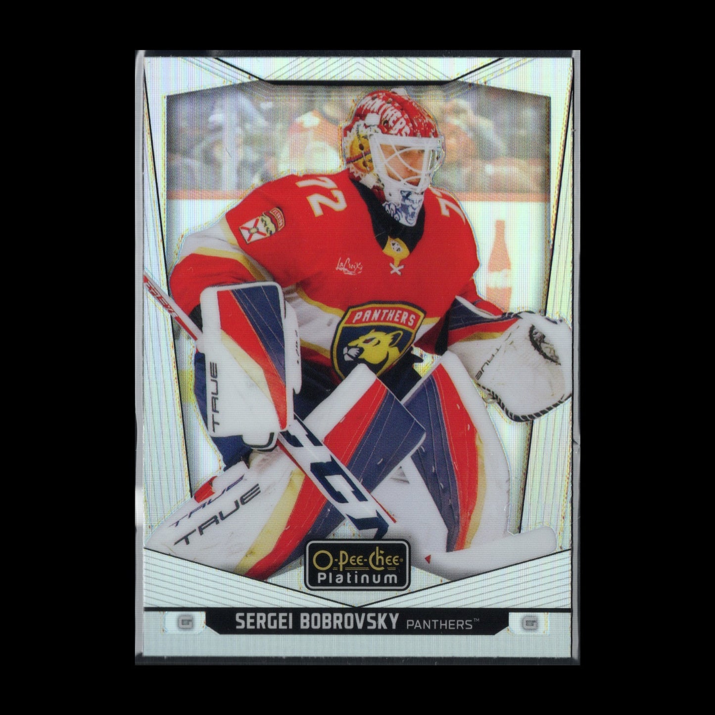 2024-25 O-Pee-Chee Platinum SERGEI BOBROVSKY #76 Rainbow - Florida Panthers