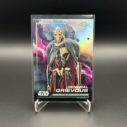 2024 Topps Chrome Star Wars INSERTS, PARALLELS & BASE ~ YOU PICK from the list!