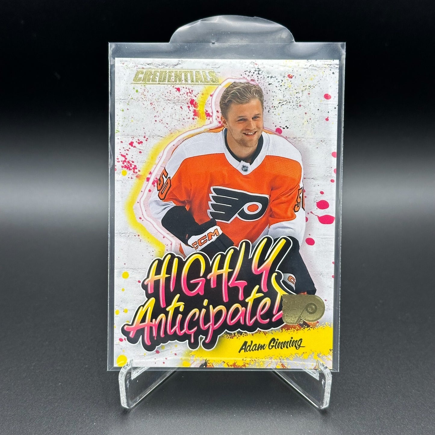 2023-24 Upper Deck Credentials Highly Anticipated Inserts ~ YOU PICK from list!