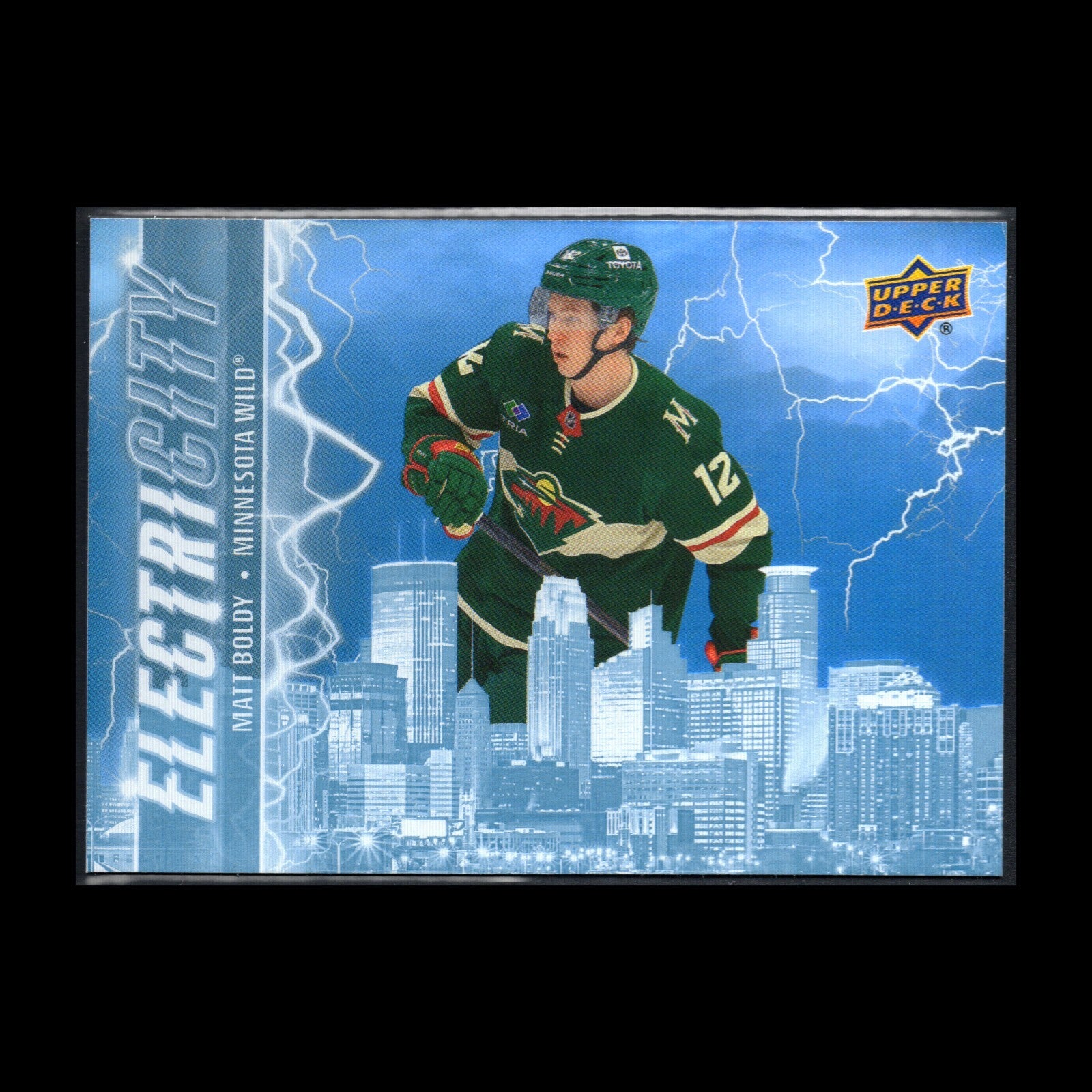 2024-25 UD Series 2 MATT BOLDY #EC-32 ElectriCITY