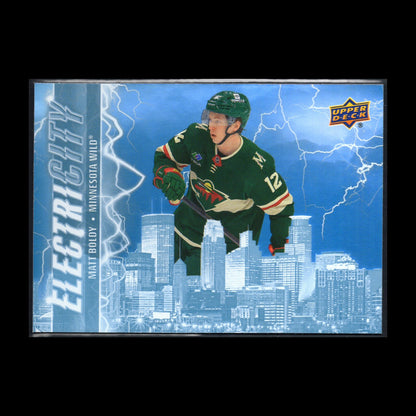 2024-25 UD Series 2 MATT BOLDY #EC-32 ElectriCITY