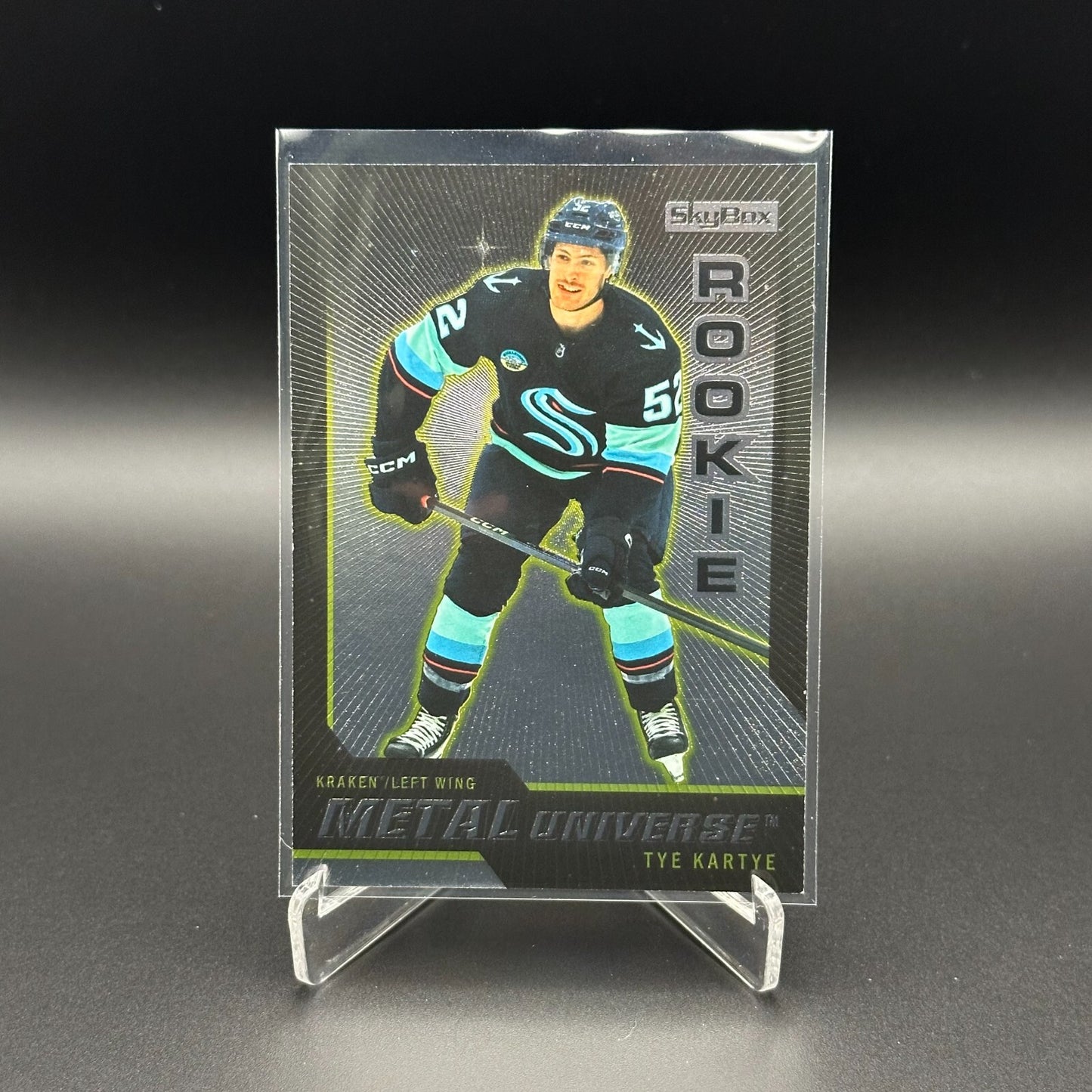 2023-24 SkyBox Metal Universe TYE KARTYE #R-11 Retro Rookie RC