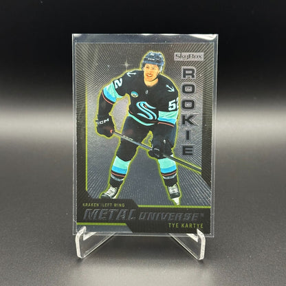 2023-24 SkyBox Metal Universe TYE KARTYE #R-11 Retro Rookie RC
