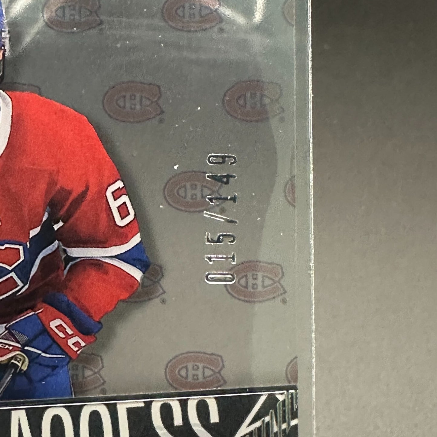2023-24 UD Credentials OWEN BECK #DTA-OB Debut Ticket Access /149 Rookie RC