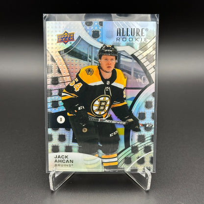 2021-22 UD Allure JACK AHCAN #137 NHL Shield 1917 RC - Boston Bruins