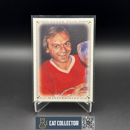 2008-09 UD Masterpieces Hockey GUY LAFLEUR #53 Montreal Canadiens