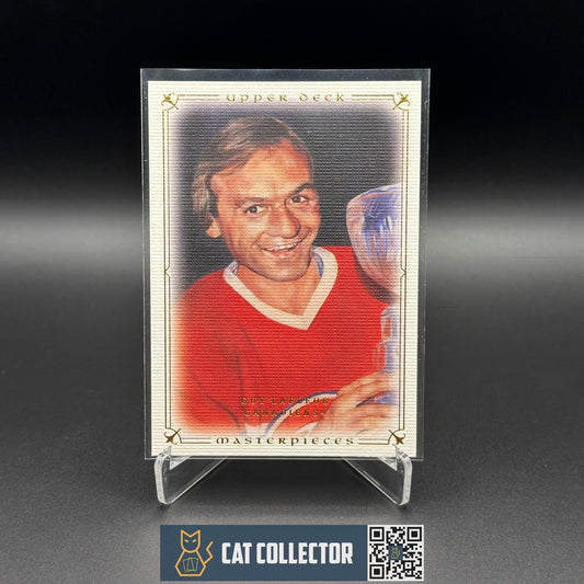 2008-09 UD Masterpieces Hockey GUY LAFLEUR #53 Montreal Canadiens