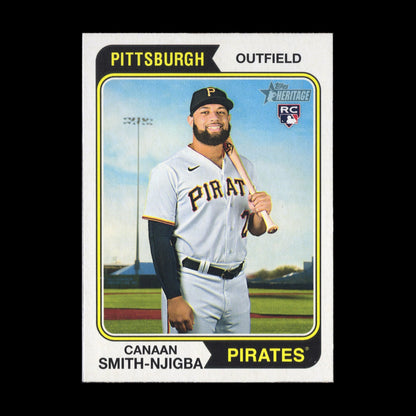 2023 Topps Heritage Baseball Rookies & Inserts ~ YOU PICK from the list!