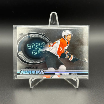 2023-24 Upper Deck Credentials Speed of the Game Inserts ~ YOU PICK from list!