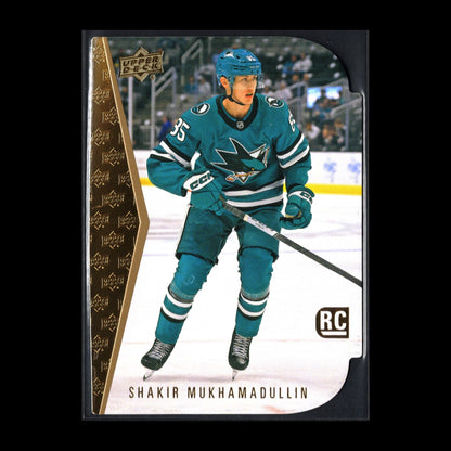 2024-25 UD Series 1 SHAKIR MUKHAMADULLIN #RDT-5 1994-95 Rookie Die-Cut RC