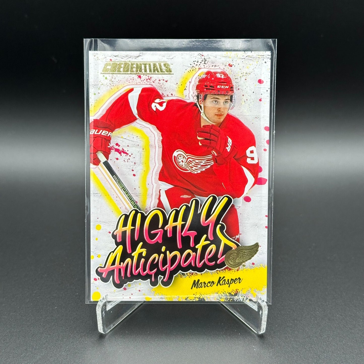 2023-24 Upper Deck Credentials Highly Anticipated Inserts ~ YOU PICK from list!