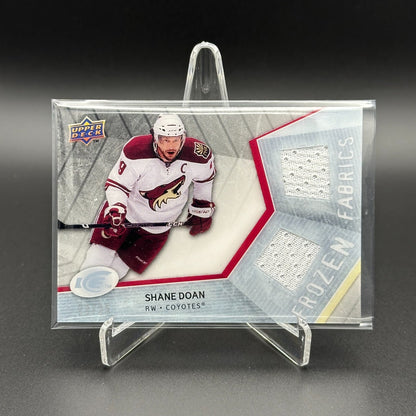 2008-09 UD Ice SHANE DOAN #FF-SD Frozen Fabrics 23/25 - Arizona Coyotes