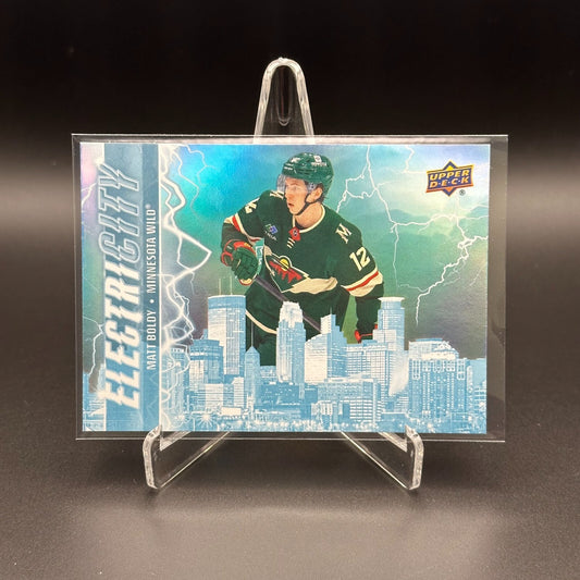 2024-25 UD Series 2 MATT BOLDY #EC-32 ElectriCITY
