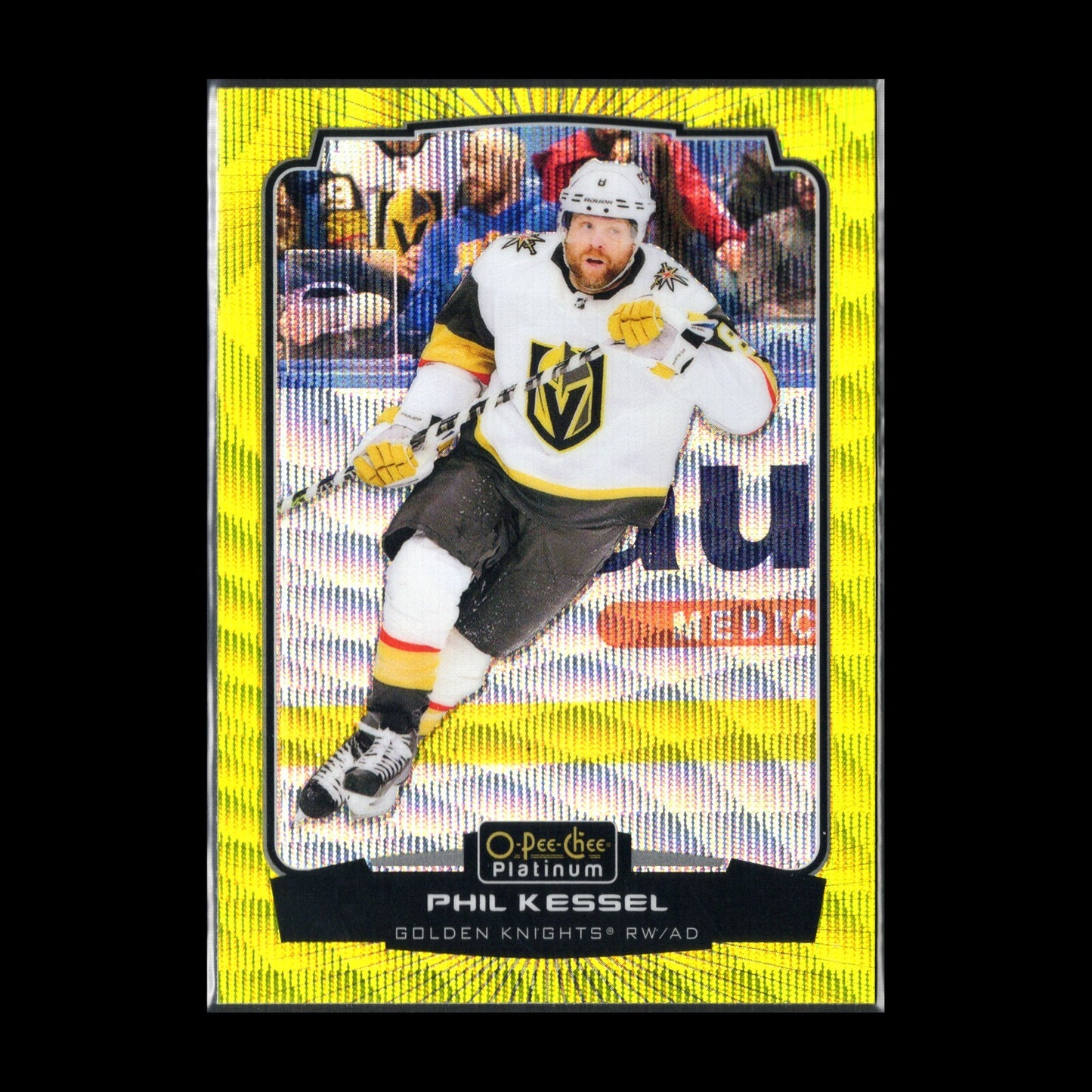 2022-23 O-Pee-Chee Platinum PHIL KESSEL #145 Neon Yellow Surge