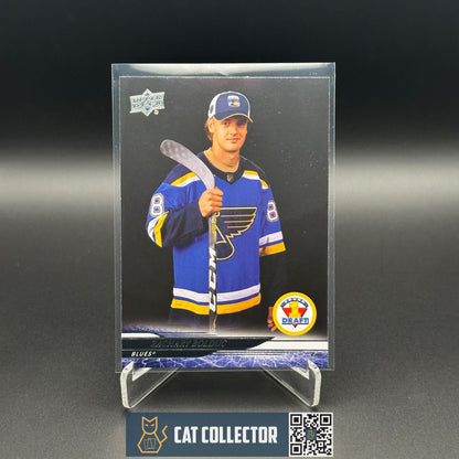 2024-25 UD Extended series ZACHARY BOLDUC #750 1st Round Rookies RC