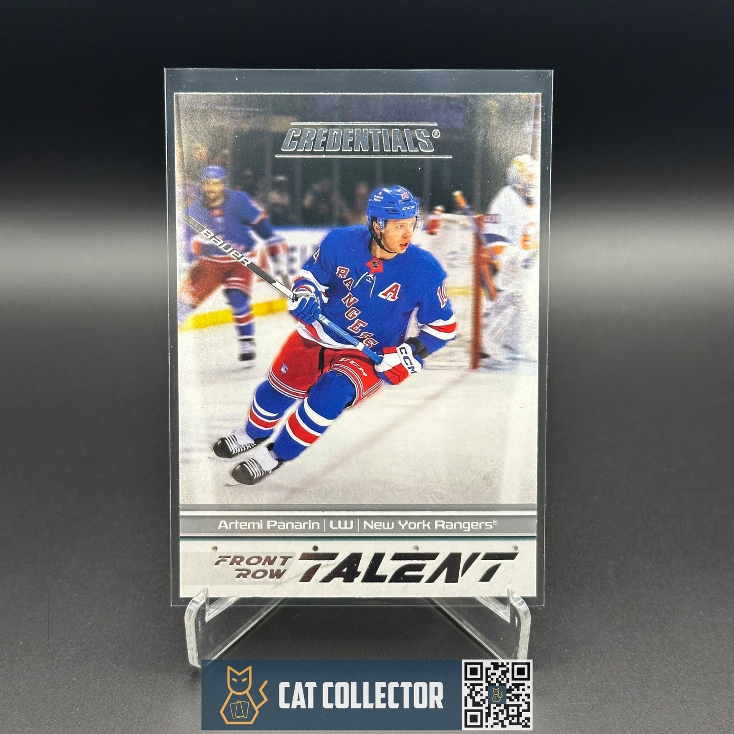2024-25 UD Credentials ARTEMI PANARIN #FRT-AP Front Row Talent