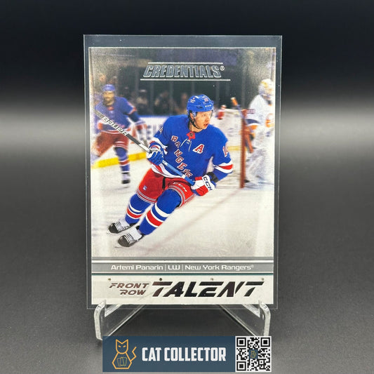 2024-25 UD Credentials ARTEMI PANARIN #FRT-AP Front Row Talent