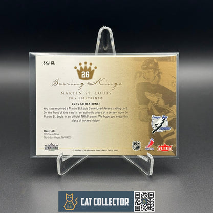 2006-07 Fleer Ultra MARTIN ST. LOUIS #SKJ-SL Scoring Kings Jersey