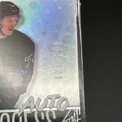 2023-24 UD Credentials BOBBY MCMANN #DTAA-BM Debut Ticket Access Ice Blue /299