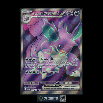 2025 Pokemon TCG Scarlet & Violet - Destined Rivals NIDOKING #216 Holo
