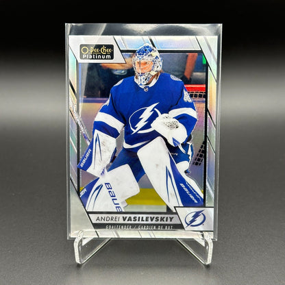 2023-24 O-Pee-Chee Platinum ANDREI VASILEVSKI #173 Rainbow - Tampa Bay Lightning
