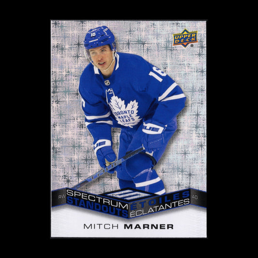 2022-23 UD Tim Hortons MITCH MARNER #C-10 Spectrum Standouts