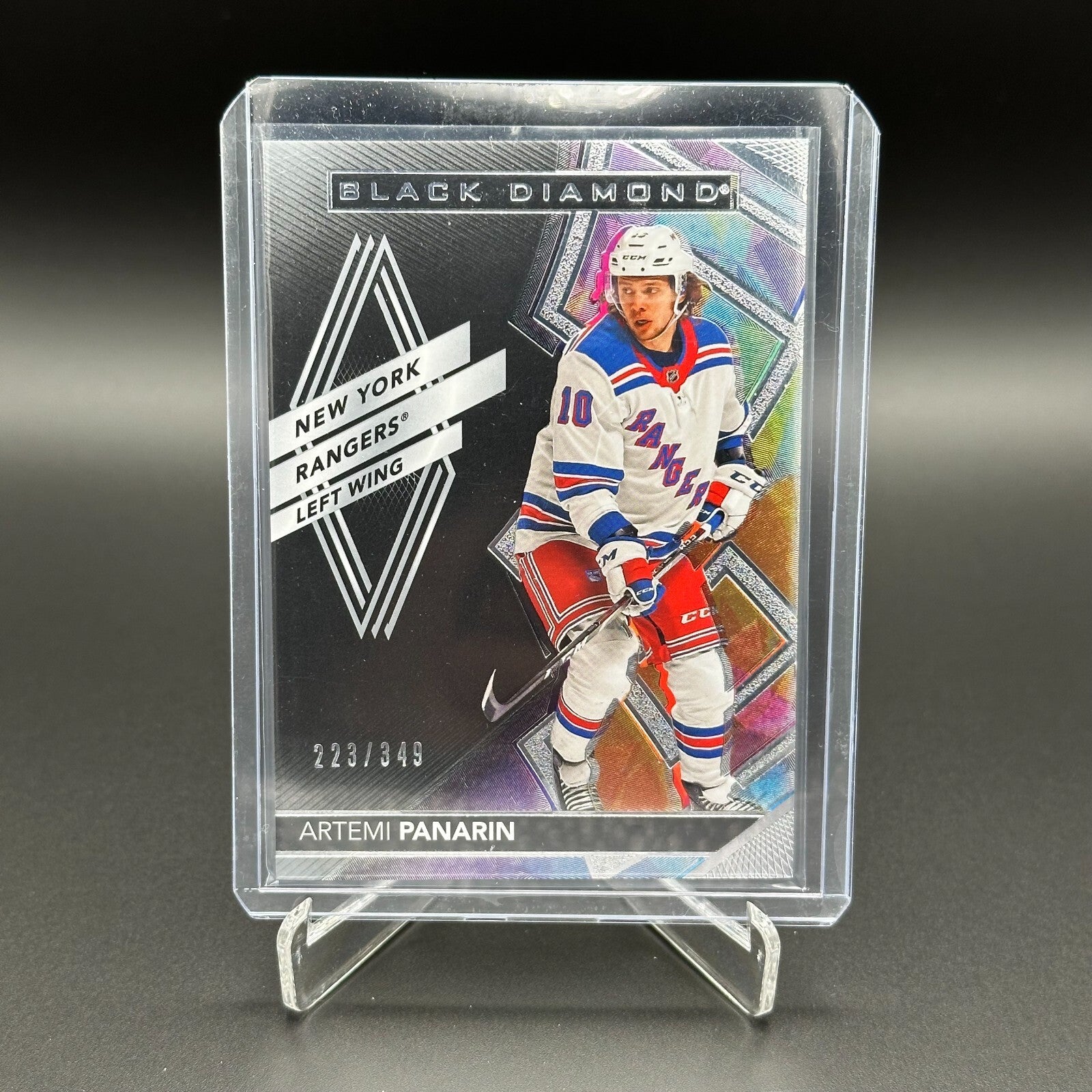 2020-21 UD Black Diamond ARTEMI PANARIN #BDB-AP /349 - NY Rangers