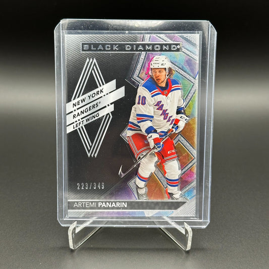 2020-21 UD Black Diamond ARTEMI PANARIN #BDB-AP /349 - NY Rangers
